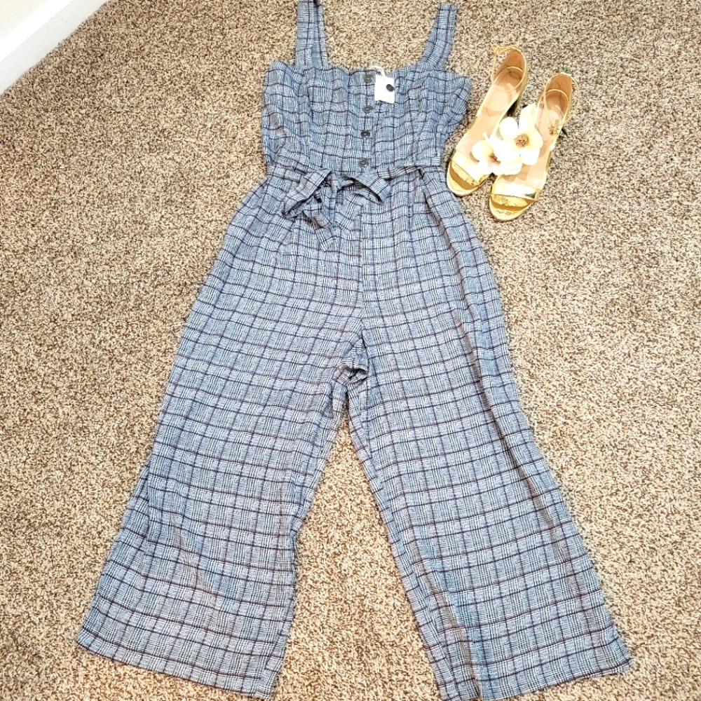 NWT Candies Jumpsuit XL